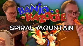 "Spiral Mountain" - Banjo-Kazooie - Acoustic cover