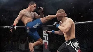 UFC4 Career Mode on Ps5 part 1