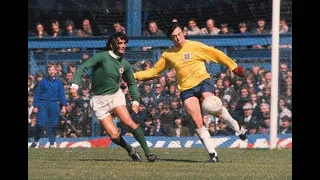 George Best vs. England 1971 - Carried The Whole Team