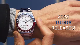 New Tudor 2023 Watches Revealed! Black Bay 54, Pepsi GMT & MORE!