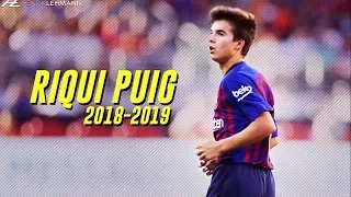 Riqui Puig - Future Star? | Preseason 2018/19