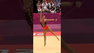 Evgeniya Kanaeva - rhythmic gymnastic #shorts ginástica гимнастический gimnastică व्यायाम 体操 체조