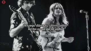 Black sabbath - She's gone - HQ - 1976 - TRADUCIDA ESPAÑOL (Lyrics)