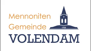 Gottesdienst der M.G. Volendam - 12/06/2022