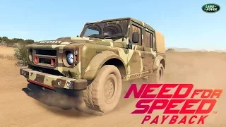 NEED FOR SPEED PAYBACK #09 - LAND ROVER Defender 110 ► Tuning bringt was [Deutsch/HD]