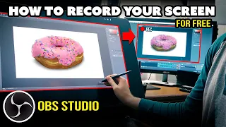 How to Record Digital Art Videos: The Best Free Software (OBS Studio)