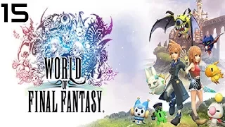 World of Final Fantasy (PC) Gameplay Walkthrough Part 15 - Train Graveyard & Vampire Prime Boss