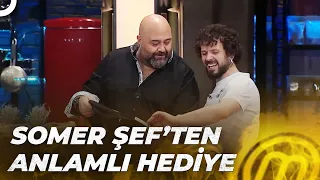 CHEF SOMER'S SURPRISE GIFT FOR VURAL! | MASTERCHEF TURKEY EPISODE 40