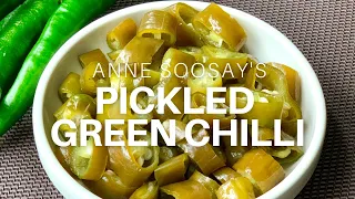 How to make Pickled Green Chilli - Homemade is best!