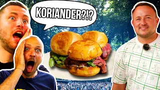 THOMAS EVERS POULSEN BLANDER TRØFFEL OG KORIANDER?! | JACOB & CO. PÅ SMUKFEST