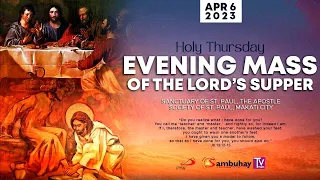 Sambuhay TV Mass | Holy Thursday Evening Mass of the Lord's Supper | April 6, 2023