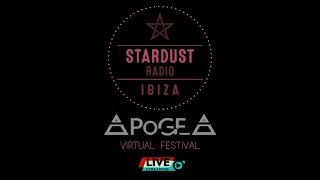 Apogea live at Ibiza Stardust Radio Virtual Festival