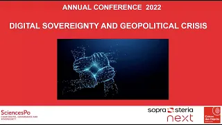 Digital Sovereignty and Geopolitical Crisis - Session 2