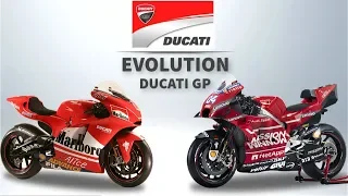 THE EVOLUTION OF DUCATI DESMOSEDICI MOTOGP [ 2003 - 2019 ] #FreeWheelie