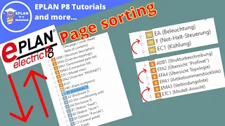 EPLAN P8 Page sorting including Structure identifiers