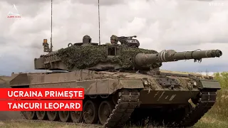 ATENȚIE: Ucraina primește al doilea lot de tancuri Leopard la sfârșitul lunii iunie