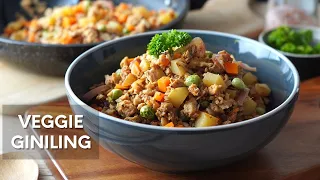 Veggie Giniling Recipe | Vegan Filipino Picadillo