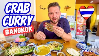 CRAB CURRY and PAD KAPRAO HEAVEN IN BANGKOK 🇹🇭 ft. @dannbangkok