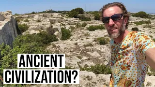 Mysterious Ancient Ruins on the Island of Malta