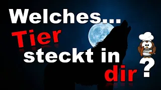 ✔ Welches Tier steckt in Dir? - Persönlichkeitstest