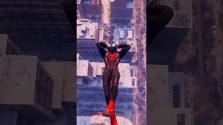 Spider-Man Miles Morales Perfect Transition