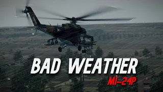 DCS | Mi-24 Hind | Air Assault In Bad Weather | Operation Grayflag