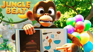 خطأ عيد الميلاد | Jungle Beat: Munki & Trunk | رسوم متحركة للأطفال 2024 | وايلد برين أطفال