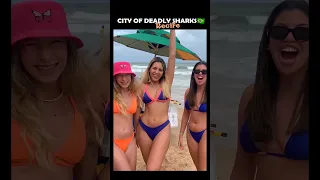 Paradise beach city – deadly shark attacks!🇧🇷| RECIFE TRAVEL GUIDE: beaches & safety