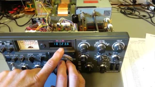 Adjust coil packs Kenwood TS hybrid transceivers with uneven receive/transmit  peak on drive control