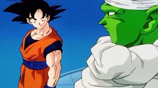 Dragonball Z Das Gespräch zwischen Son Goku und Piccolo über Boo