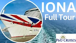 P&O Iona Cruise Ship Epic Tour