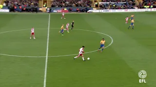 Tyler Walker scores against Stevenage