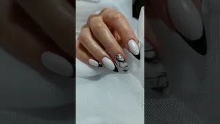 дизайн ногтей, эффект Дымки 💣