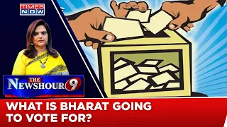 Bharat's Ultimate Mood Meter | Watch What Number Says | The NewsHour At 9