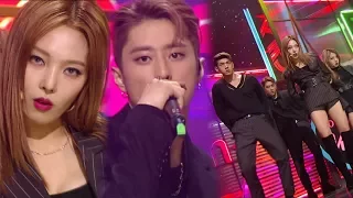 《Comeback Special》 KARD - You In Me @Inkigayo 20171126