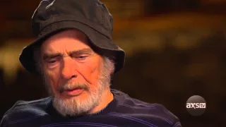 A clip from Dan Rather's interview with Merle Haggard, Sept. 2013