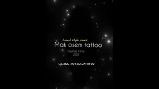 mak osem tattoo  Png local style rimix