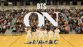 [LOKD] [KPOP in Highschool] BTS (방탄소년단) - ON (Girls Version) Pep Rally Performance 2020