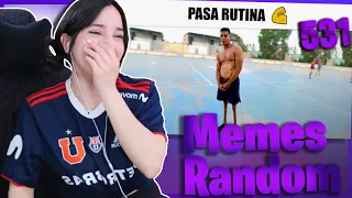 Reaccionando Memes Random 40💪  ​ | Cap. #531