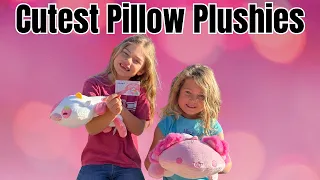 Review of Cutest Soft Plushies! My Kids Love these Pillows!