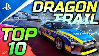 Gran Turismo 7 👉 Dragon Trail Seaside 👈 Gr4 | Kireth Track Guide And Tips!