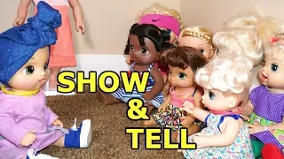 BABY ALIVE School Show N Tell Oakley Tells Class Why She Shaved Her Hair