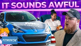 Roasting a Subaru BRZ Owner | Driver to Driver
