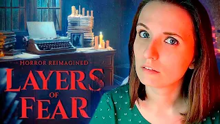 ПРОКЛЯТЫЙ ХУДОЖНИК ► LAYERS OF FEAR (2023) ДЕМО ПРОХОЖДЕНИЕ