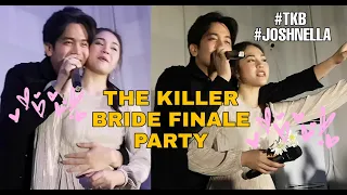 Janella Salvador at Joshua Garcia FIRST ON SCREEN KISS THE KILLER BRIDE FINALE FAREWELL PARTY VLOG