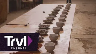 Todd Carmichael Sources Anniversary Coffee in Zambia | Travel Channel