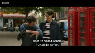 Fleabag- "His beautiful neck"