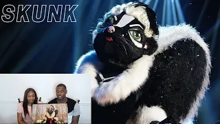 THE MASKED SINGER SEASON 6 - EPISODE 11 - SKUNK REACTION VIDEO