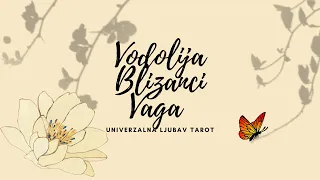 VAZDUSNI ZNACI * Februar* Vodolija Blizanci Vaga |Univerzalna ljubav Tarot