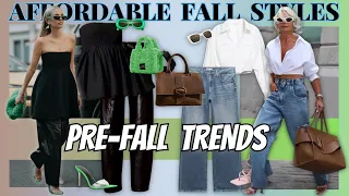 Wearable Pre Fall Trends